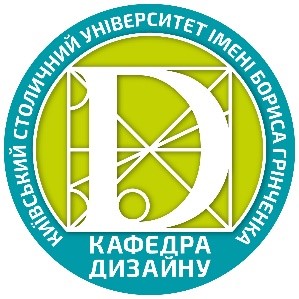 Кафедра дизайну лого