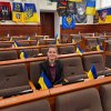 Представники Ради студентського самоврядування Факультету образотворчого мистецтва і дизайну взяли участь у Моделі «Європейський курс молоді» (2)