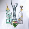 Онлайн-виставка творчих робіт студентів 2-го курсу «Мій Київ» (графічні техніки)