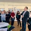 ГОСТЬОВА ВИСТАВКА ГРАФІКИ НАТАЛІЇ ЗАХАРЧЕНКО