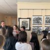 ГОСТЬОВА ВИСТАВКА ГРАФІКИ НАТАЛІЇ ЗАХАРЧЕНКО