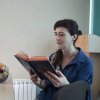 ПИСЬМЕННИЦЯ НАТАЛКА ДАНЬКОВА В ГОСТИНАХ СТУДЕНТІВ КАФЕДРИ ДИЗАЙНУ