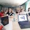 ПИСЬМЕННИЦЯ НАТАЛКА ДАНЬКОВА В ГОСТИНАХ СТУДЕНТІВ КАФЕДРИ ДИЗАЙНУ
