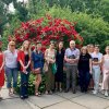 ПИСЬМЕННИЦЯ НАТАЛКА ДАНЬКОВА В ГОСТИНАХ СТУДЕНТІВ КАФЕДРИ ДИЗАЙНУ