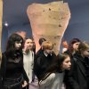 Студенти першого курсу спеціальності В2 Дизайн кафедри дизайну Університету Грінченка відвідали виставку молодих митців у PincukArtCenter