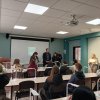 Профорієнтаційний захід для здобувачі освіти Комунального закладу “Ніжинський фаховий коледж культури і мистецтв імені Марії Заньковецької” та Богуславського гуманітарного фахового коледжу імені І.С. Нечуя-Левицького