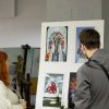 8 лютого в Культурному просторі ГО «Навколо Нас. UA» відбулось відкриття яскравої виставки «Етноколаж» студентів 1 і 2 курсу «Цифрове етномистецтво» Факультету образотворчого мистецтва і дизайну Київського столичного університету імені Бориса Грінчен
