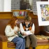 8 лютого в Культурному просторі ГО «Навколо Нас. UA» відбулось відкриття яскравої виставки «Етноколаж» студентів 1 і 2 курсу «Цифрове етномистецтво» Факультету образотворчого мистецтва і дизайну Київського столичного університету імені Бориса Грінчен