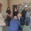Профорієнтаційний захід до Дня відкритих дверей проведено майстер клас Резніковим Олегом Вікторовичем