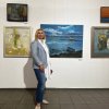 Мистецька репрезентація університету: Ірина Ситник у всеукраїнських виставкових проєктах 2025 року