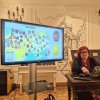 Лекція професорки Ольги Школьної у Музеї «Садиба на Кудрявці»