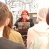 Лекція професорки Ольги Школьної у Музеї «Садиба на Кудрявці»