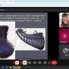 17 квітня 2026 року: Ольга Школьна провела гостьову лекцію про українське художнє скло в Тбіліській академії мистецтв