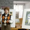 Відкриття виставки «Етноколаж» та майстер-клас «Народна вибійка»