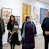 Представники Факультету образотворчого мистецтва і дизайну відвідали ювілейну виставку «Золоте перевесло мистецької династії Саєнків» у Ніжині
