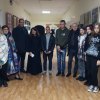 Представники Факультету образотворчого мистецтва і дизайну відвідали ювілейну виставку «Золоте перевесло мистецької династії Саєнків» у Ніжині