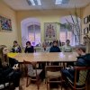 Представники Факультету образотворчого мистецтва і дизайну відвідали ювілейну виставку «Золоте перевесло мистецької династії Саєнків» у Ніжині