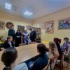 Представники Факультету образотворчого мистецтва і дизайну відвідали ювілейну виставку «Золоте перевесло мистецької династії Саєнків» у Ніжині
