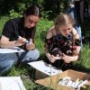 Мистецький патріотичний пленер «Українська ідентичність через призму незламної молоді» за участі студентів освітньої програми «Цифрове етномистецтво»