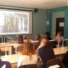  Творча зустріч із художником-керамістом Юрієм Войтовичем на кафедрі декоративного мистецтва і реставрації