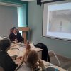  Творча зустріч із художником-керамістом Юрієм Войтовичем на кафедрі декоративного мистецтва і реставрації