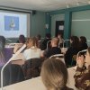  Творча зустріч із художником-керамістом Юрієм Войтовичем на кафедрі декоративного мистецтва і реставрації