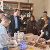 Делегація ДП «Кримський дім» на чолі з Ахтемом Сеітаблаєвим відвідала Факультет образотворчого мистецтва і дизайну