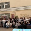 Артфлешмоб «Код нації на крилах миру», присвячений 20-річчю Всесвітнього дня вишиванки, 21.05.2026 р.