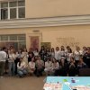 Артфлешмоб «Код нації на крилах миру», присвячений 20-річчю Всесвітнього дня вишиванки, 21.05.2026 р.