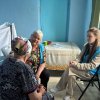 Представниця факультету Київського столичного університету імені Бориса Грінченка долучилася до міжнародної волонтерської місії з надання медичної та гуманітарної допомоги населенню деокупованих територій Миколаївщини та Херсонщини