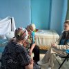 Представниця факультету Київського столичного університету імені Бориса Грінченка долучилася до міжнародної волонтерської місії з надання медичної та гуманітарної допомоги населенню деокупованих територій Миколаївщини та Херсонщини