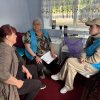 Представниця факультету Київського столичного університету імені Бориса Грінченка долучилася до міжнародної волонтерської місії з надання медичної та гуманітарної допомоги населенню деокупованих територій Миколаївщини та Херсонщини