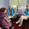 Представниця факультету Київського столичного університету імені Бориса Грінченка долучилася до міжнародної волонтерської місії з надання медичної та гуманітарної допомоги населенню деокупованих територій Миколаївщини та Херсонщини