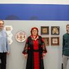 Виставка творчих робіт Факультету образотворчого мистецтва і дизайну у Національному агентстві з питань запобігання корупції до Дня вишиванки
