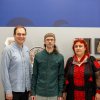 Виставка творчих робіт Факультету образотворчого мистецтва і дизайну у Національному агентстві з питань запобігання корупції до Дня вишиванки