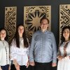 Виставка творчих робіт Факультету образотворчого мистецтва і дизайну у Національному агентстві з питань запобігання корупції до Дня вишиванки