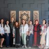 Виставка творчих робіт Факультету образотворчого мистецтва і дизайну у Національному агентстві з питань запобігання корупції до Дня вишиванки